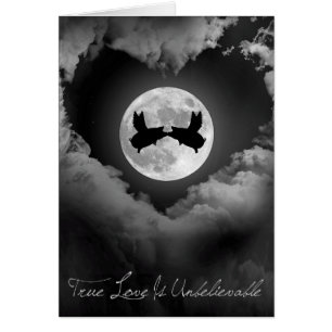 Flying Pigs Kissing-True Love Is Unbelievable