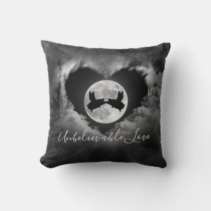 Flying Pigs Kissing-Unbelievable Love Cushion