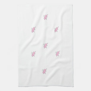 FLYING PIGS KITCHEN TOWELS