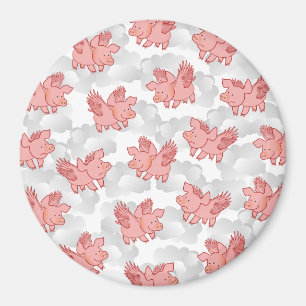 Flying Pigs magnet