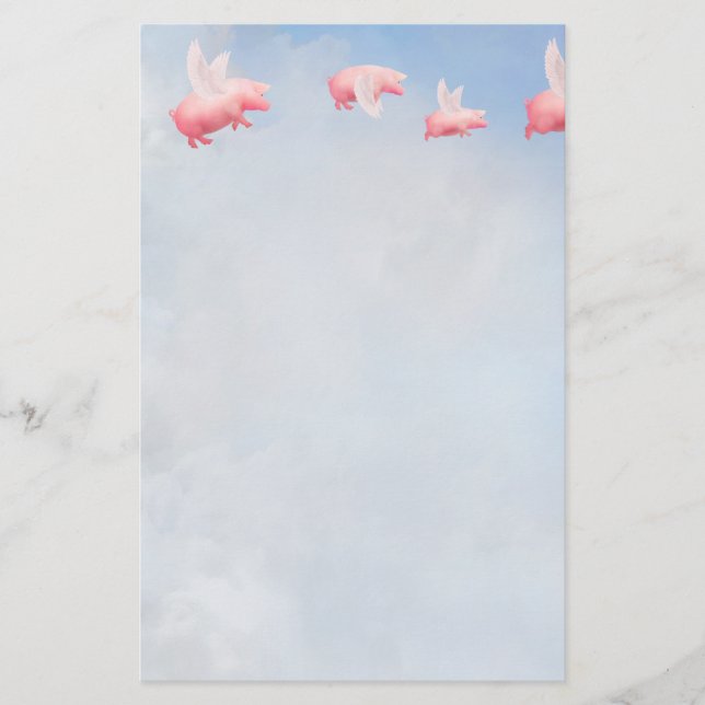 Flying Pigs Stationery (Front)