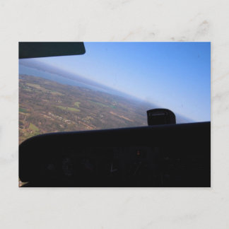 Flying Postcard