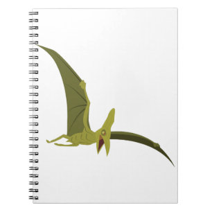 Flying Pterodactyl Notebook