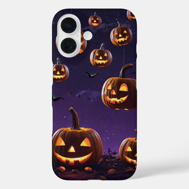Flying Pumpkins Case-Mate iPhone Case (Back)