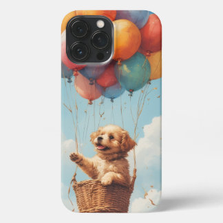 Flying Puppy iPhone 13 Pro Max Case