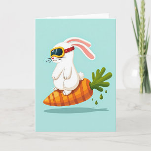Flying Rabbit Adventure Card