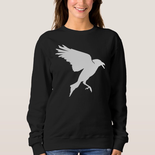 Flying Raven Sweatshirt (Front)