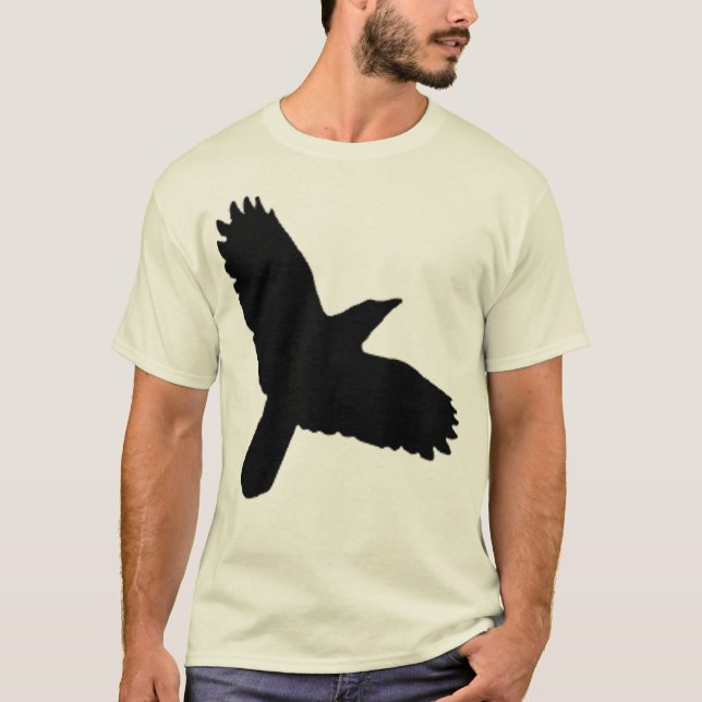 Flying Raven T T-Shirt (Front)
