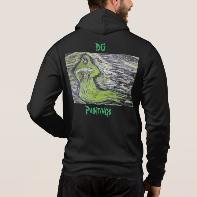 Flying Reaper Hoodie (Back)