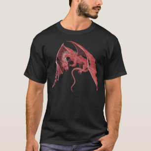 Flying red dragon teeshirt T-Shirt