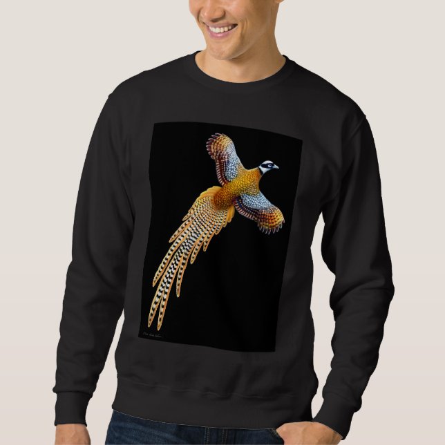 Flying Reeves Pheasant Sweatshirt (Front)