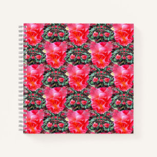 Flying Roses..... Notebook