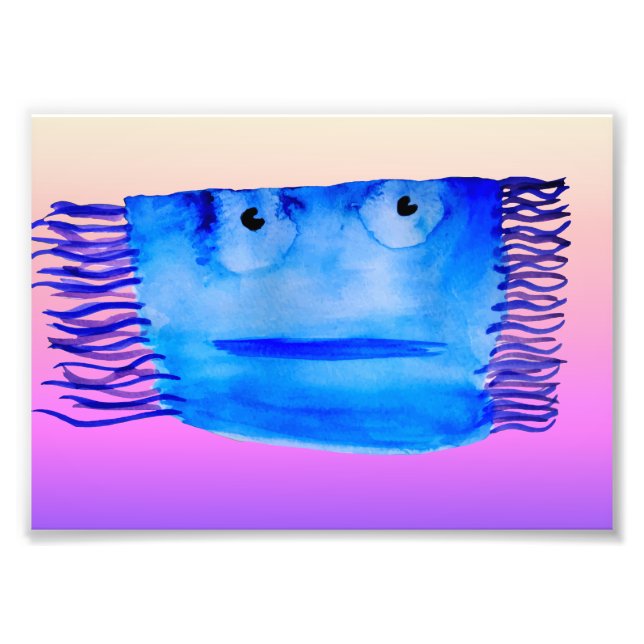 Flying Rug Photo Paper (Satin) Print (Front)