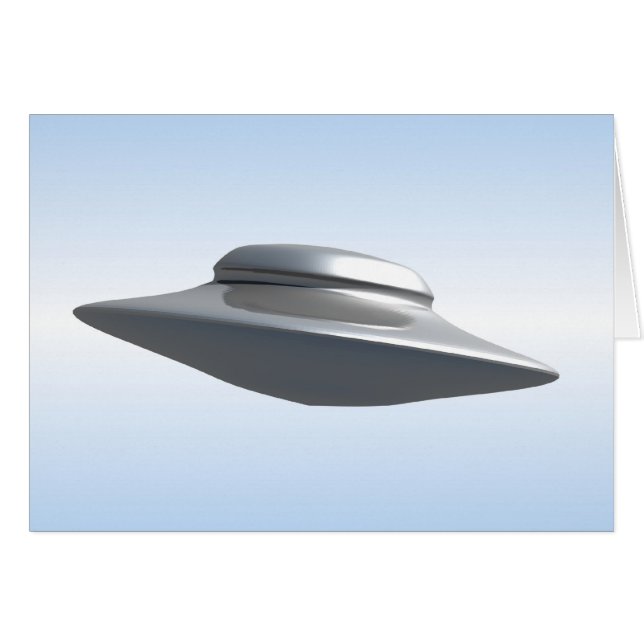 Flying Saucer (Front Horizontal)