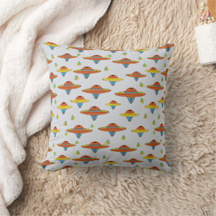Flying Saucer Cushion