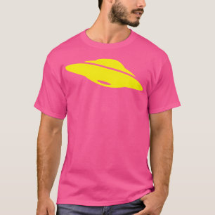 Flying Saucer Logo Ufo T-Shirt