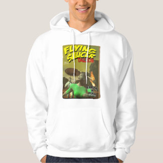 Flying Saucer Tales Fake Pulp Cover Shirt
