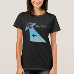 Flying Saucer UFO Astronauts are Aliens 13 T-Shirt