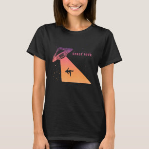 Flying Saucer UFO Astronauts are Aliens 14 T-Shirt