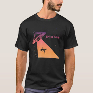 Flying Saucer UFO Astronauts are Aliens 14 T-Shirt