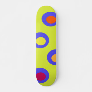 Flying saucers skateboard