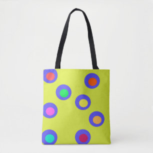 Flying saucers tote bag