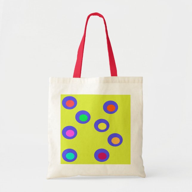 Flying saucers tote bag (Front)