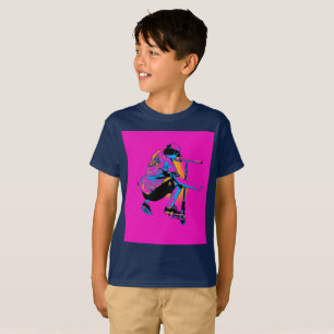 Flying Scooter Pro - Stunt Scooter Boy T-Shirt