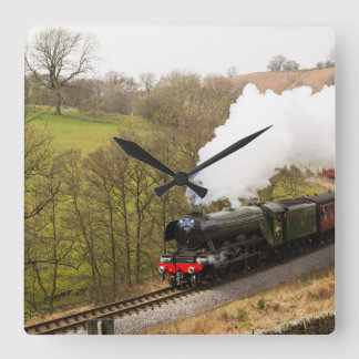 Flying Scotsman at Goathland Square Wall Clock
