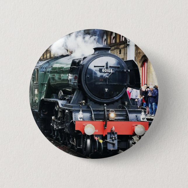 Flying Scotsman Badge (Front)