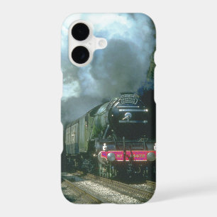 Flying Scotsman caught between_Steam Trains
