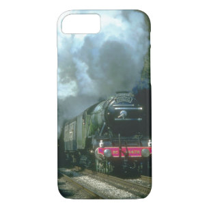 Flying Scotsman caught between_Steam Trains Case-Mate iPhone Case