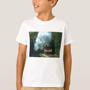 Flying Scotsman caught between tunnels at Barons W T-Shirt