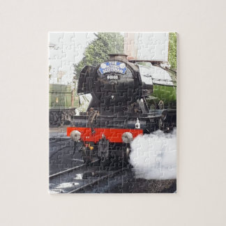 Flying scotsman jigsaw puzzle