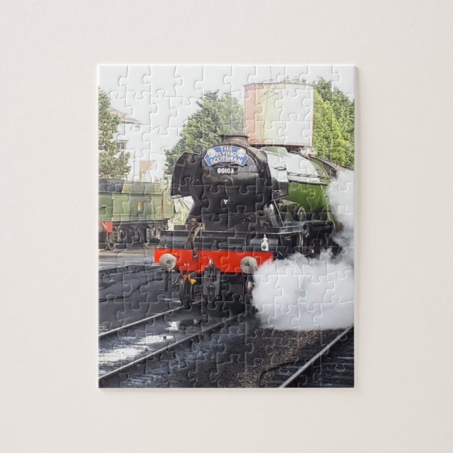 Flying Scotsman puzzle (Vertical)