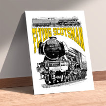 Flying Scotsman Steam Locomotive. 1923 LNER Train