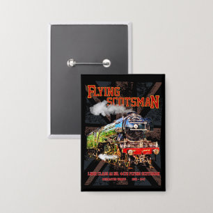 Flying Scotsman Steam Train English Locomotive 