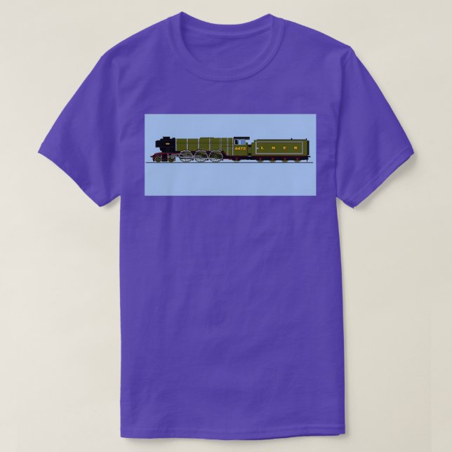 FLYING SCOTSMAN T-Shirt (Design Front)