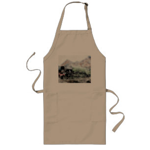 Flying Scotsman Vintage Steam Engine Apron