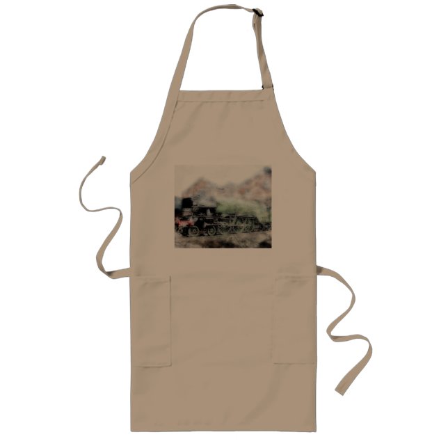Flying Scotsman Vintage Steam Engine Apron (Front)