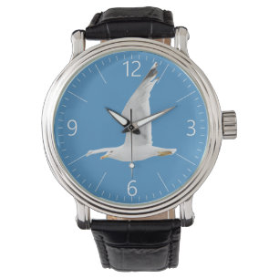 Flying seagull watch