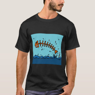 Flying Skelefish T-Shirt