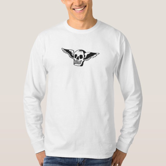 Flying Skull T-Shirt (Front)