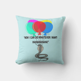 Flying Snake Cushion