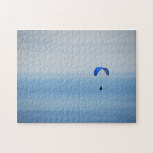 Flying Solo- Madeira, Portugal Jigsaw Puzzle