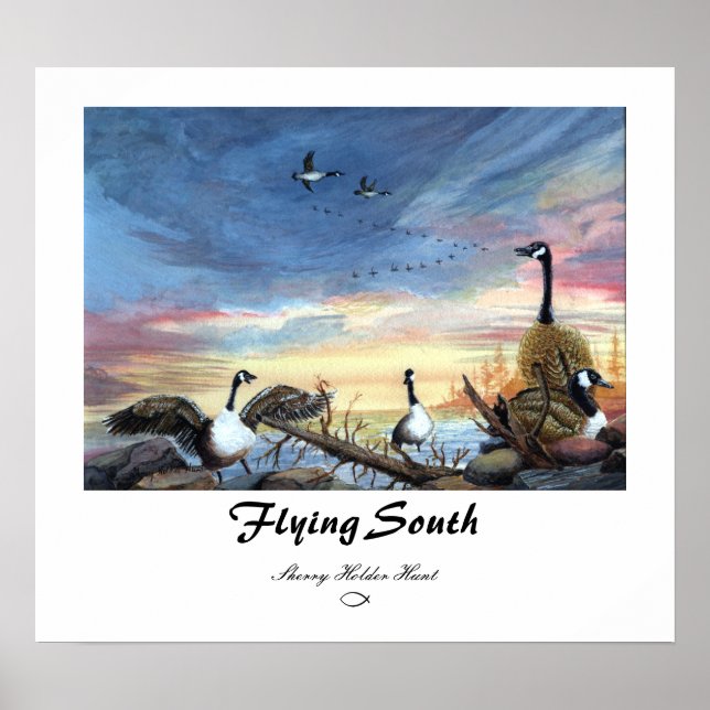 Flying South Print (Front)