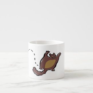 flying squirrel espresso cup