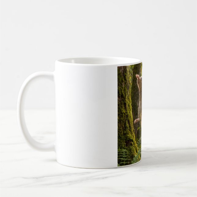 Flying Squirrel Mug - Cute Gliding Squirrel Wildli (Left)