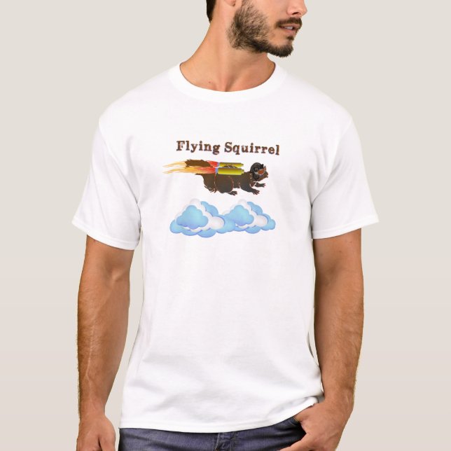 Flying Squirrel T-Shirt (Front)