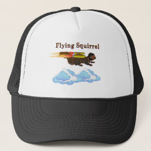 Flying Squirrel Trucker Hat